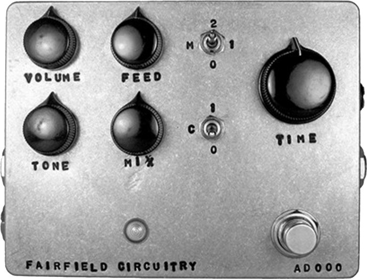 Fairfield Circuitry Meet Maude Analog Delay - Reverb/Delay/Echo Effektpedal - Main picture