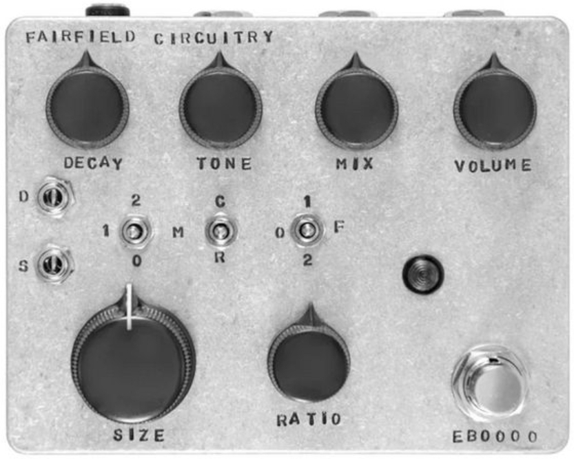 Fairfield Circuitry Placeholder Bucket Brigade Reverb - Reverb/Delay/Echo Effektpedal - Main picture