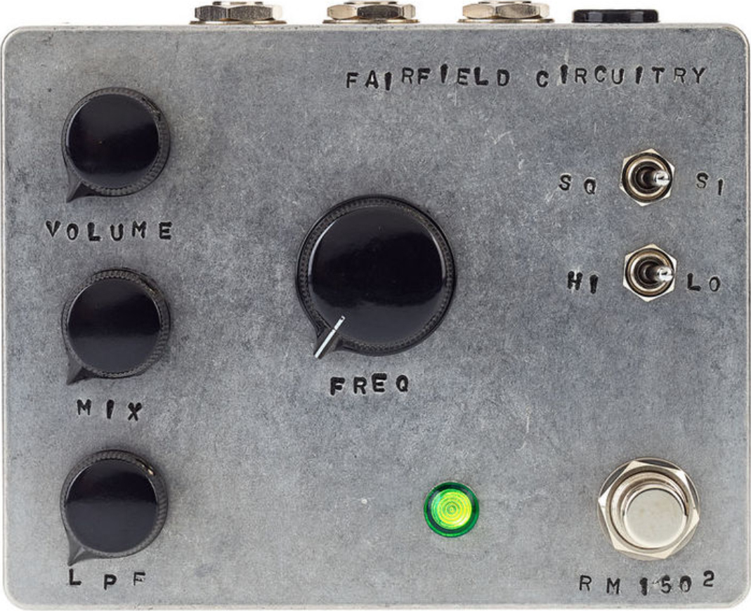 Fairfield Circuitry Randys Revenge Ring Modulator - Modulation/Chorus/Flanger/Phaser & Tremolo Effektpedal - Main picture