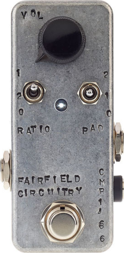 Fairfield Circuitry The Accountant Compressor - Kompressor/Sustain/Noise gate Effektpedal - Main picture