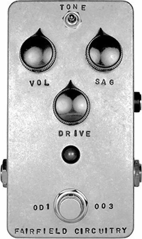 Fairfield Circuitry The Barbershop Overdrive V2 - Overdrive/Distortion/Fuzz Effektpedal - Main picture