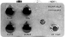 Overdrive/distortion/fuzz effektpedal Fairfield circuitry 900 Four Knob Fuzz