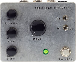 Modulation/chorus/flanger/phaser & tremolo effektpedal Fairfield circuitry Randy's Revenge Ring Modulator