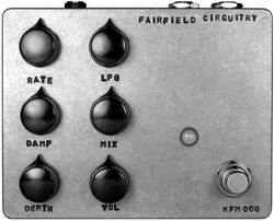 Modulation/chorus/flanger/phaser & tremolo effektpedal Fairfield circuitry Shallow Water