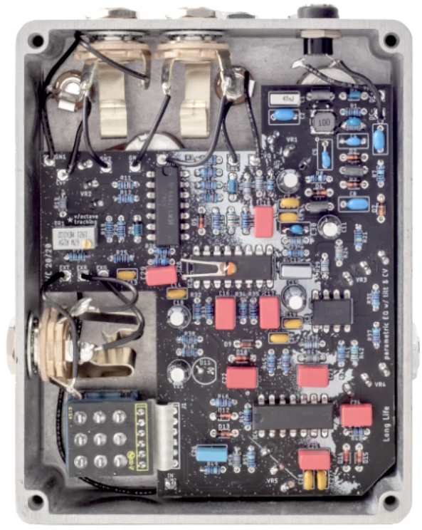 Fairfield Circuitry Long Life Parametric Eq - Equalizer & Enhancer Effektpedal - Variation 1