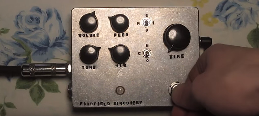 Fairfield Circuitry Meet Maude Analog Delay - Reverb/Delay/Echo Effektpedal - Variation 1