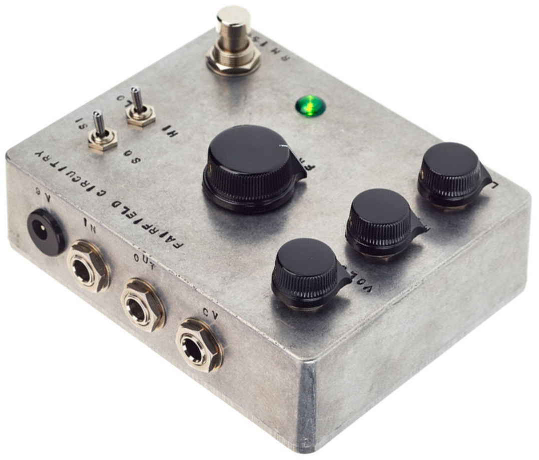 Fairfield Circuitry Randys Revenge Ring Modulator - Modulation/Chorus/Flanger/Phaser & Tremolo Effektpedal - Variation 2
