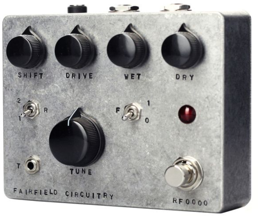 Fairfield Circuitry Roger That Overdrive - Overdrive/Distortion/Fuzz Effektpedal - Variation 1