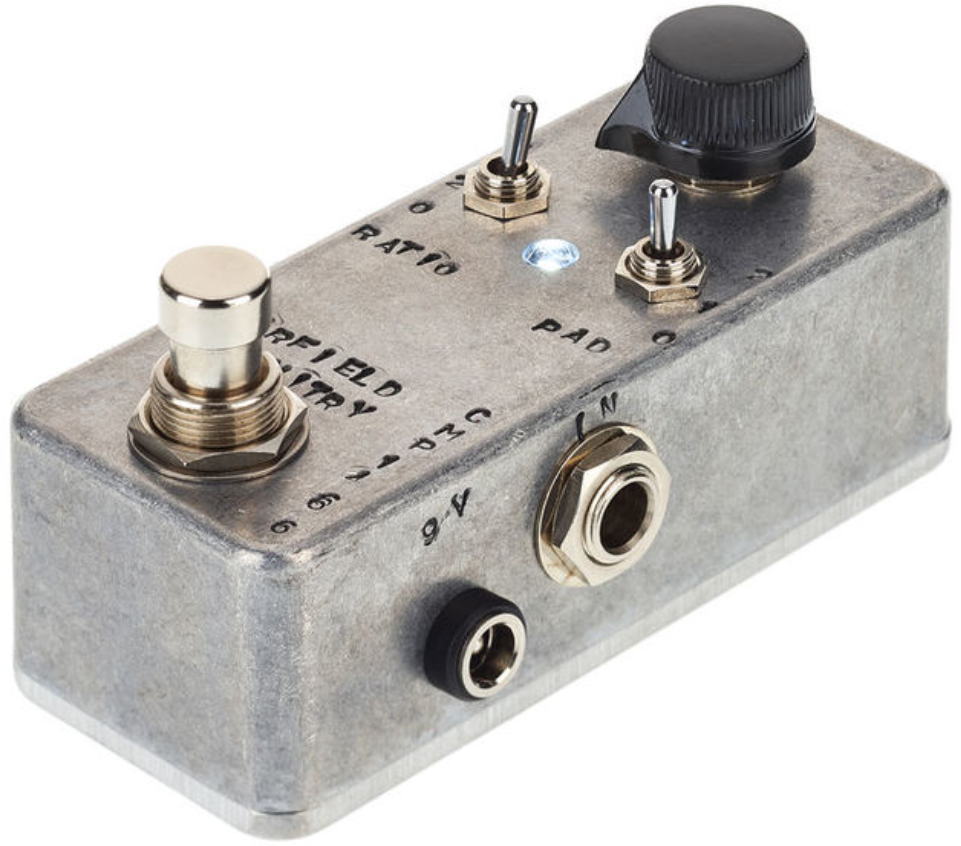 Fairfield Circuitry The Accountant Compressor - Kompressor/Sustain/Noise gate Effektpedal - Variation 1