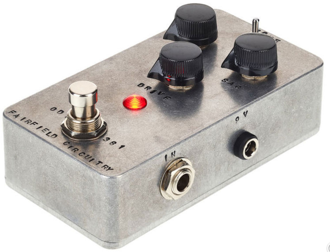 Fairfield Circuitry The Barbershop Overdrive V2 - Overdrive/Distortion/Fuzz Effektpedal - Variation 1