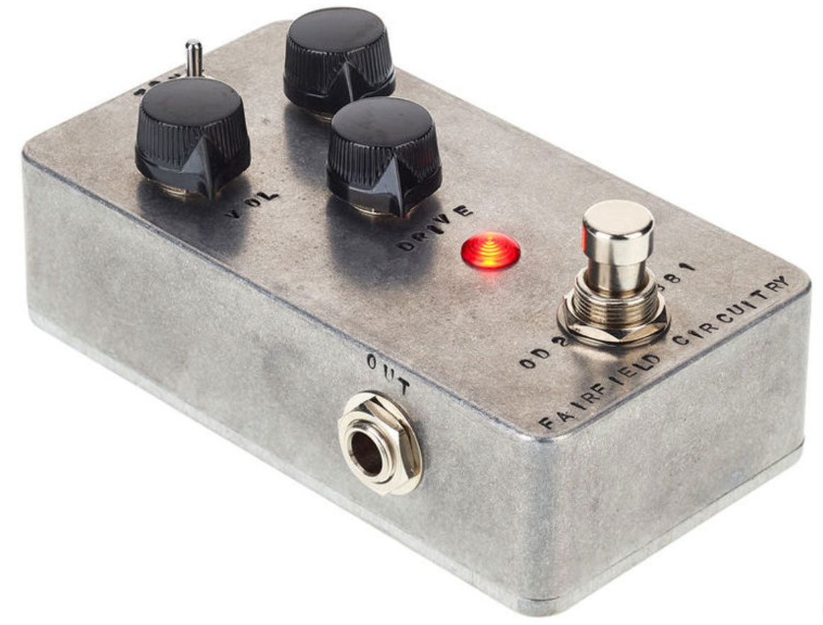 Fairfield Circuitry The Barbershop Overdrive V2 - Overdrive/Distortion/Fuzz Effektpedal - Variation 2