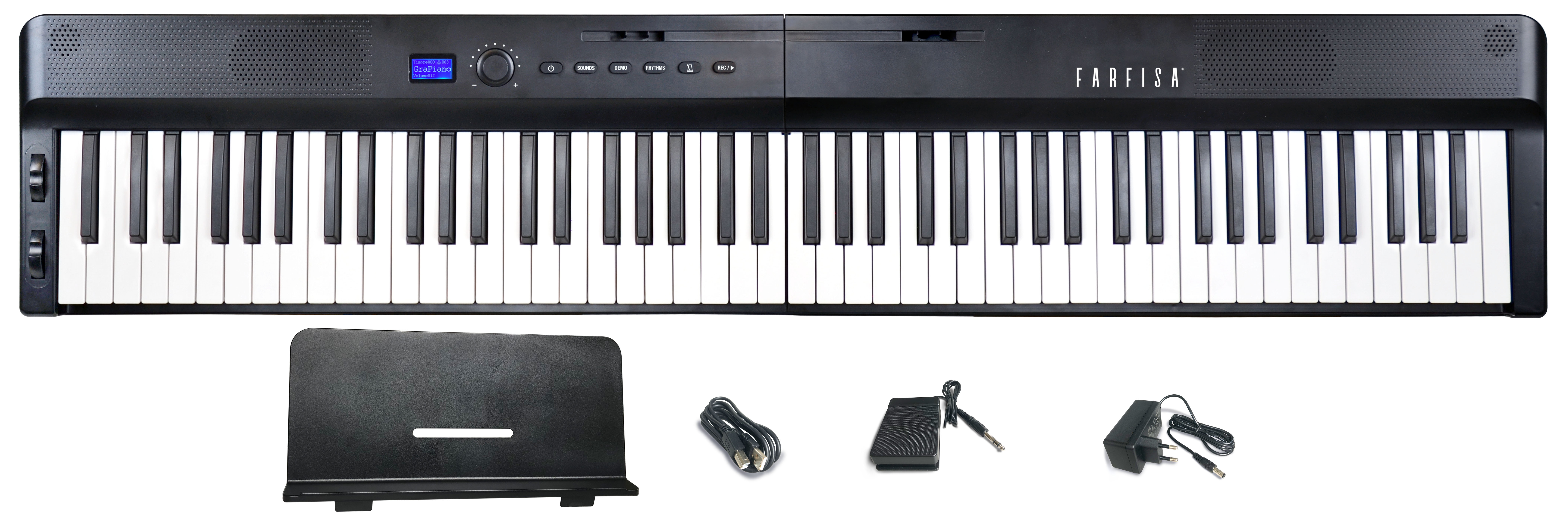 Farfisa Fp 100 - Digital Klavier - Variation 3