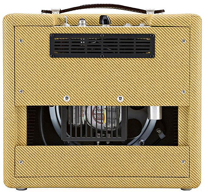 Fender 1957 Custom Champ 5w 1x8 Lacquered Tweed 2016 - Combo für E-Gitarre - Variation 1