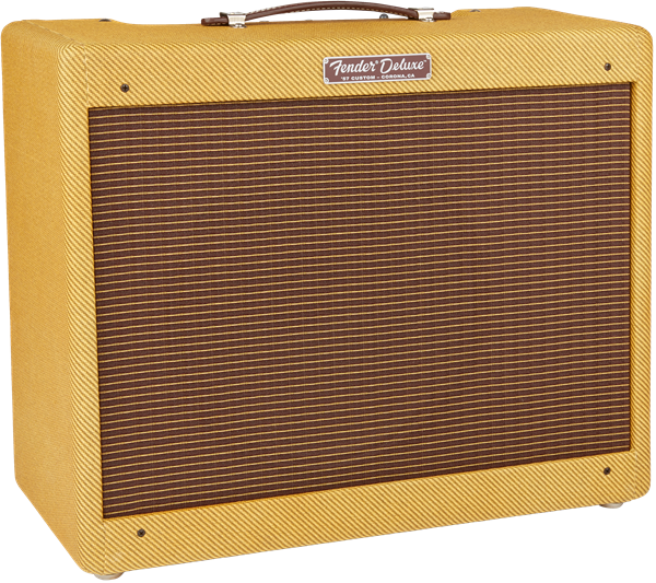 Fender 1957 Custom Deluxe 12w 1x12 Lacquered Tweed 2016 - Combo für E-Gitarre - Variation 1