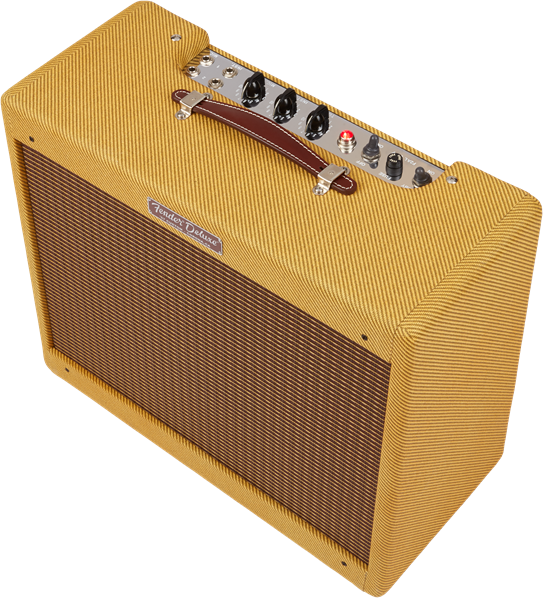 Fender 1957 Custom Deluxe 12w 1x12 Lacquered Tweed 2016 - Combo für E-Gitarre - Variation 3