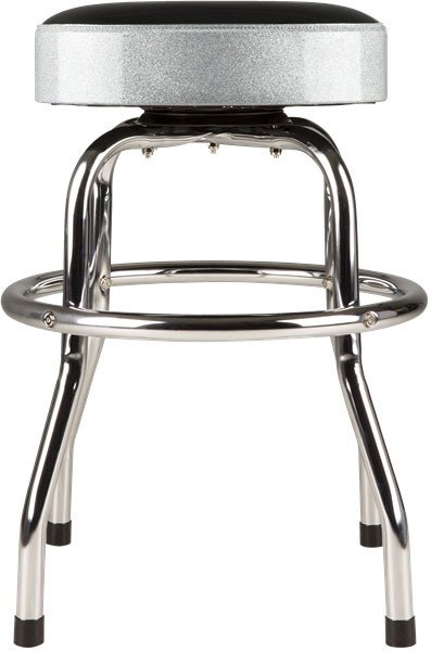 Fender Barstool Silver Sparkle - 24in - Hocker - Variation 1