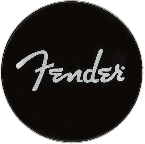 Fender Barstool Silver Sparkle - 24in - Hocker - Variation 2