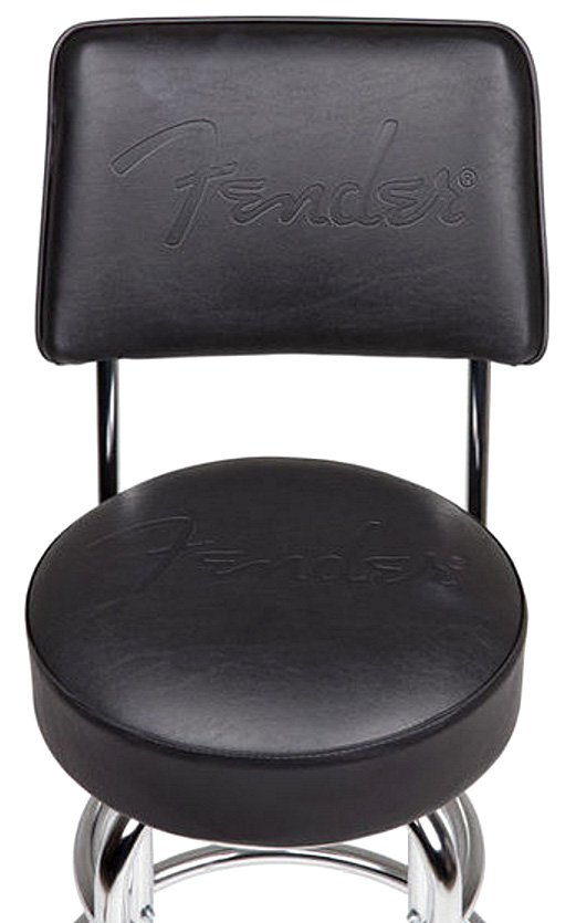 Fender Barstool Backrest Blackout - 30in - Hocker - Variation 1