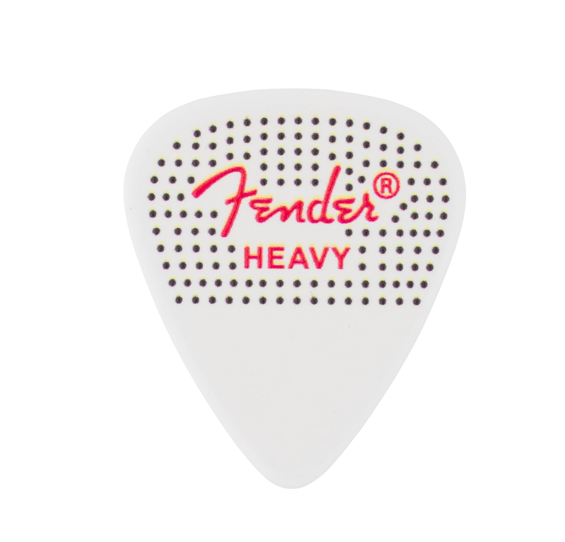 Fender Médiators 351 CelluloÏde À Points (12pk) Hvy - Plektren - Variation 1