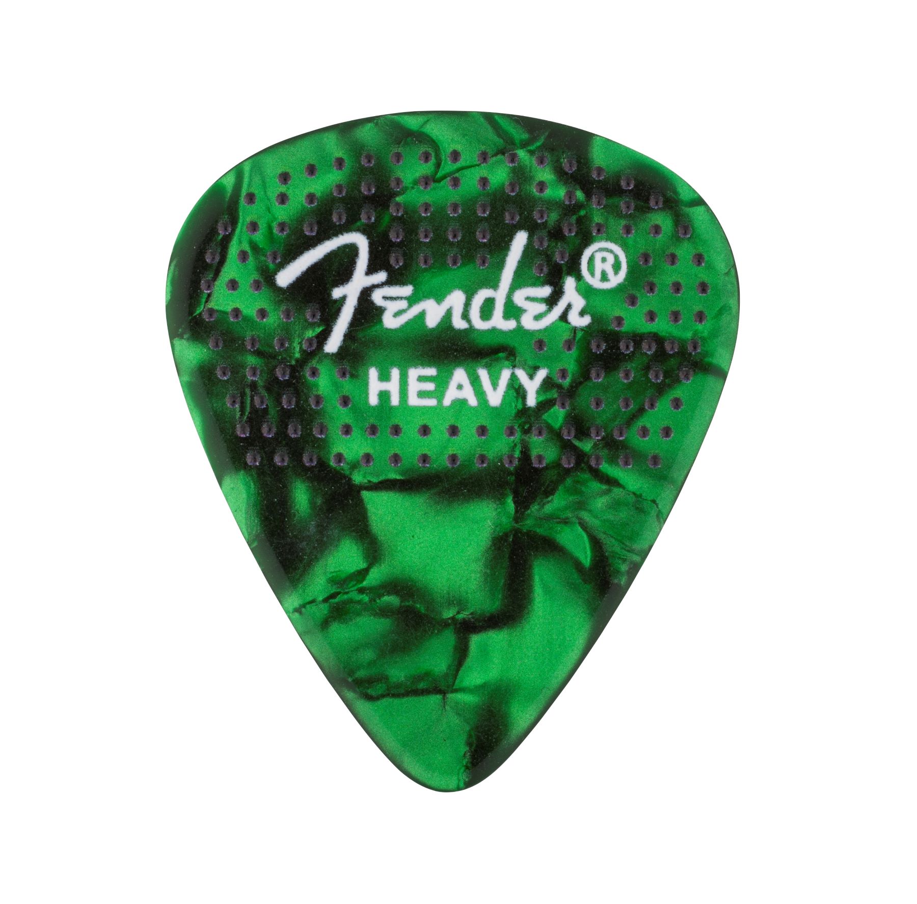 Fender Médiators 351 CelluloÏde À Points (12pk) Hvy - Plektren - Variation 3