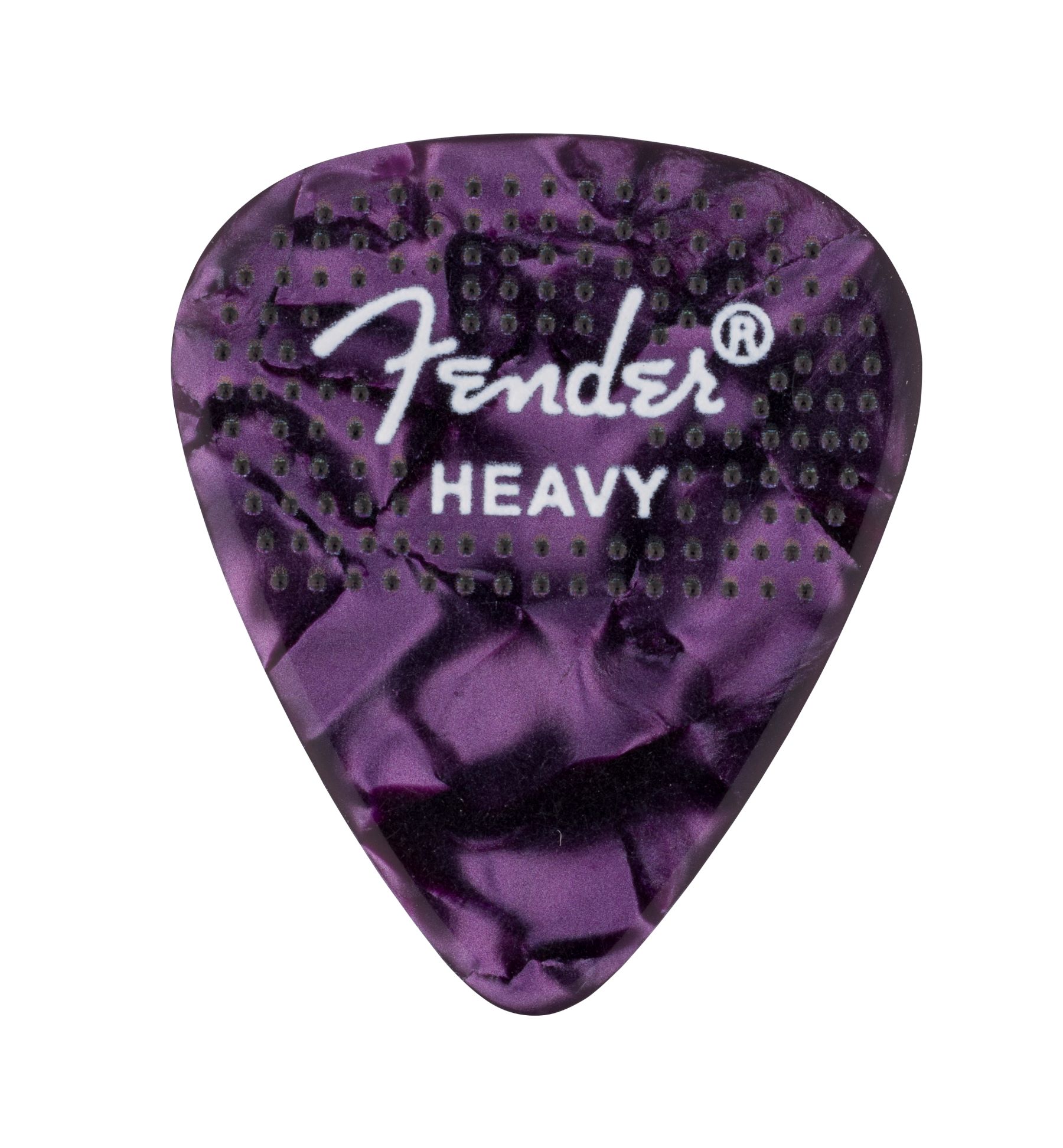 Fender Médiators 351 CelluloÏde À Points (12pk) Hvy - Plektren - Variation 4