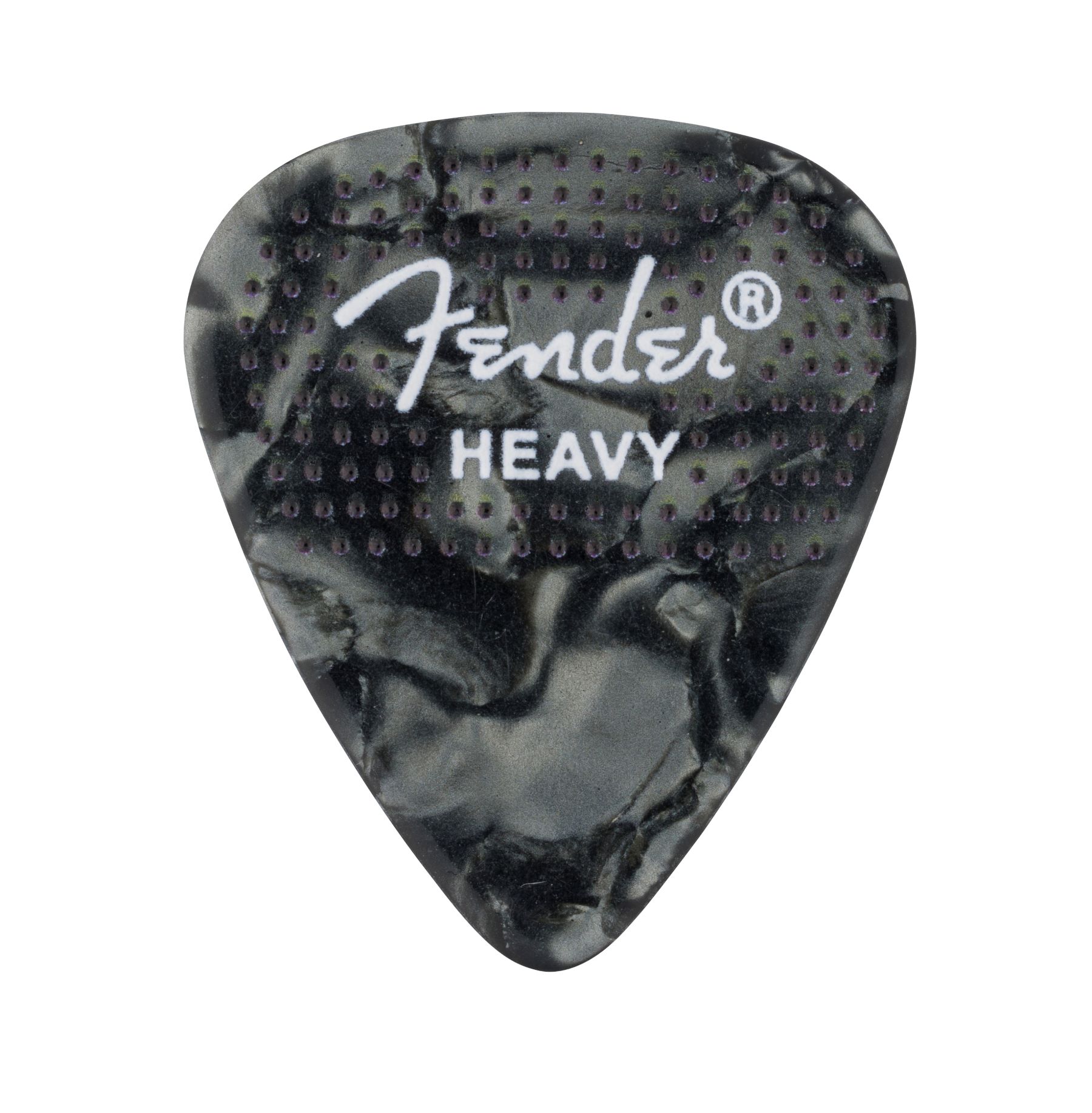 Fender Médiators 351 CelluloÏde À Points (12pk) Hvy - Plektren - Variation 5