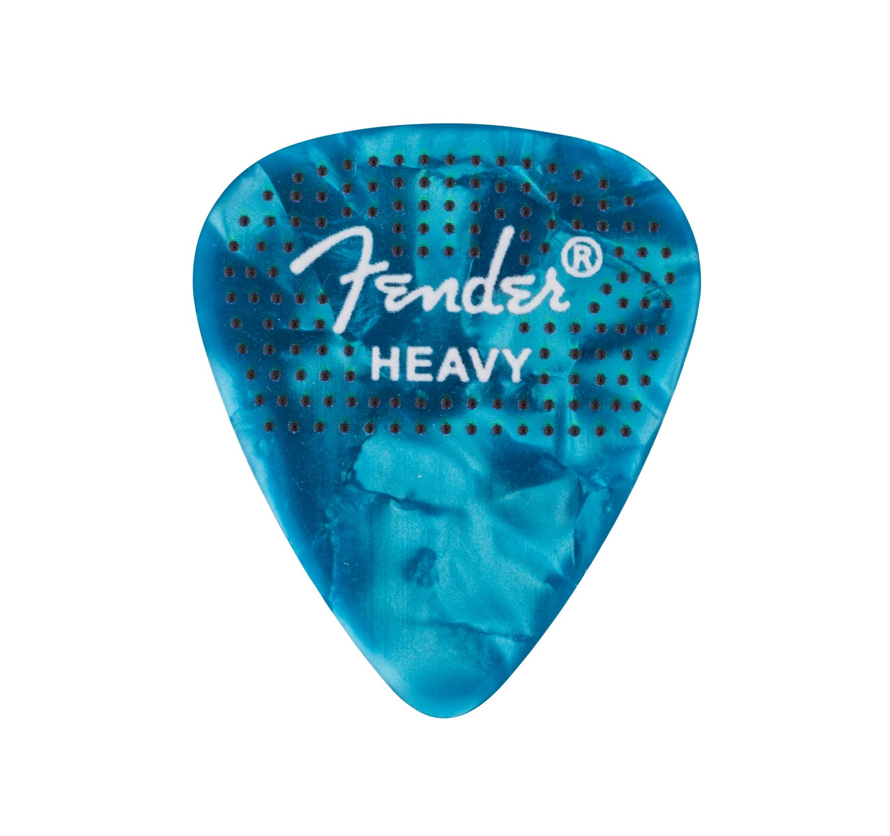 Fender Médiators 351 CelluloÏde À Points (12pk) Hvy - Plektren - Variation 6