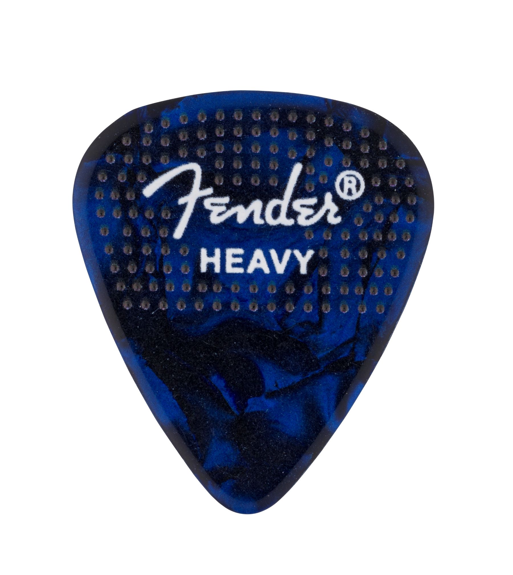 Fender Médiators 351 CelluloÏde À Points (12pk) Hvy - Plektren - Variation 7