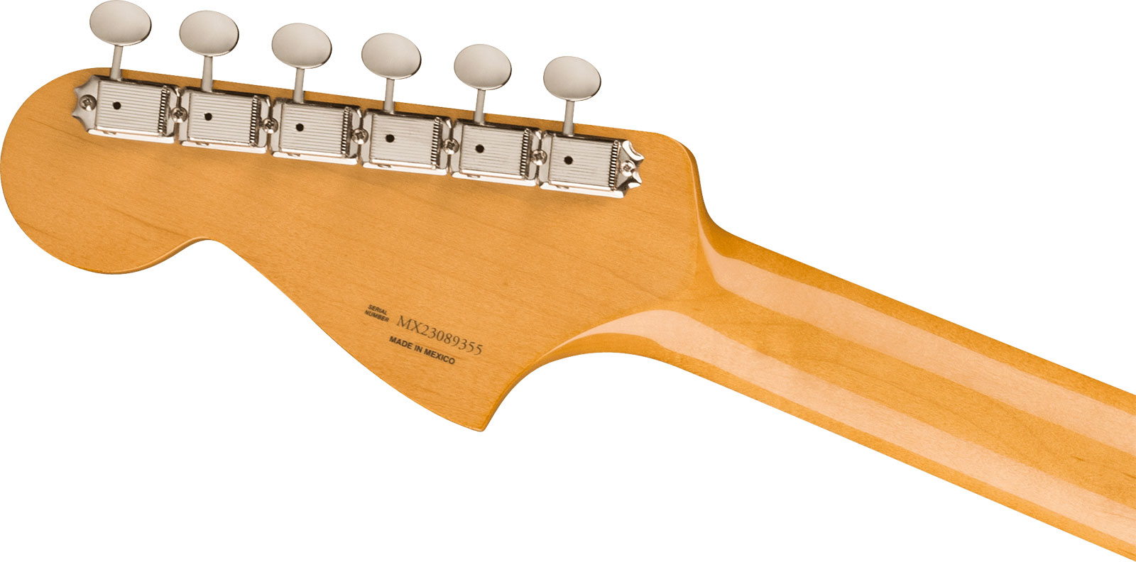 Fender 60s Bass Vi Vintera 2 3s Trem Rw - Fiesta Red - Bariton E-Gitarre - Variation 3
