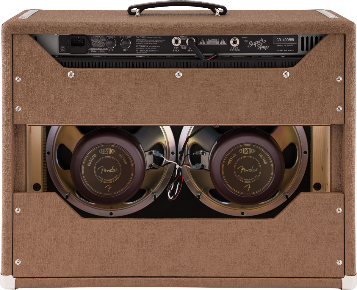 Fender 62 Super Amp American Vintage Usa 40w 2x10 6l6 - Combo für E-Gitarre - Variation 1