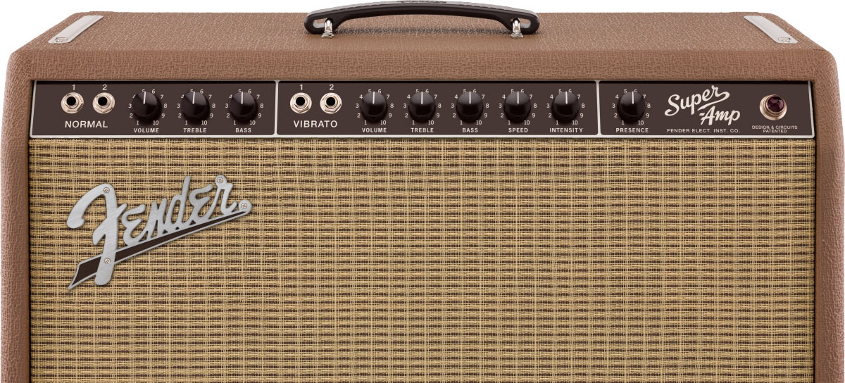 Fender 62 Super Amp American Vintage Usa 40w 2x10 6l6 - Combo für E-Gitarre - Variation 2