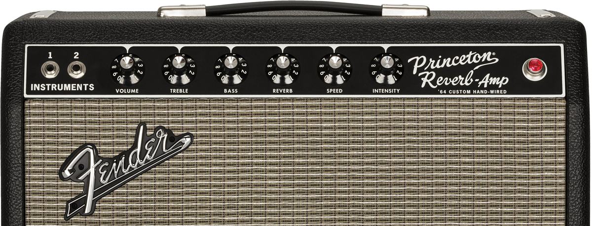 Fender '64 Custom Princeton Reverb Vintage Pro Tube 12w 1x10 - Combo für E-Gitarre - Variation 3