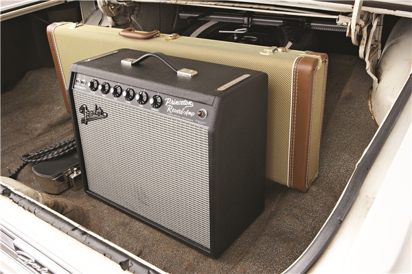 Fender Princeton 65 Reverb 15w 1x12 - Combo für E-Gitarre - Variation 3