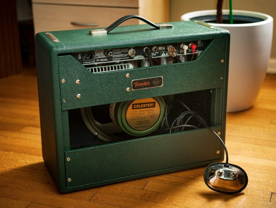 Fender 65 Princeton Reverb Ltd 15w 1x12 British Racing Green - Combo für E-Gitarre - Variation 2