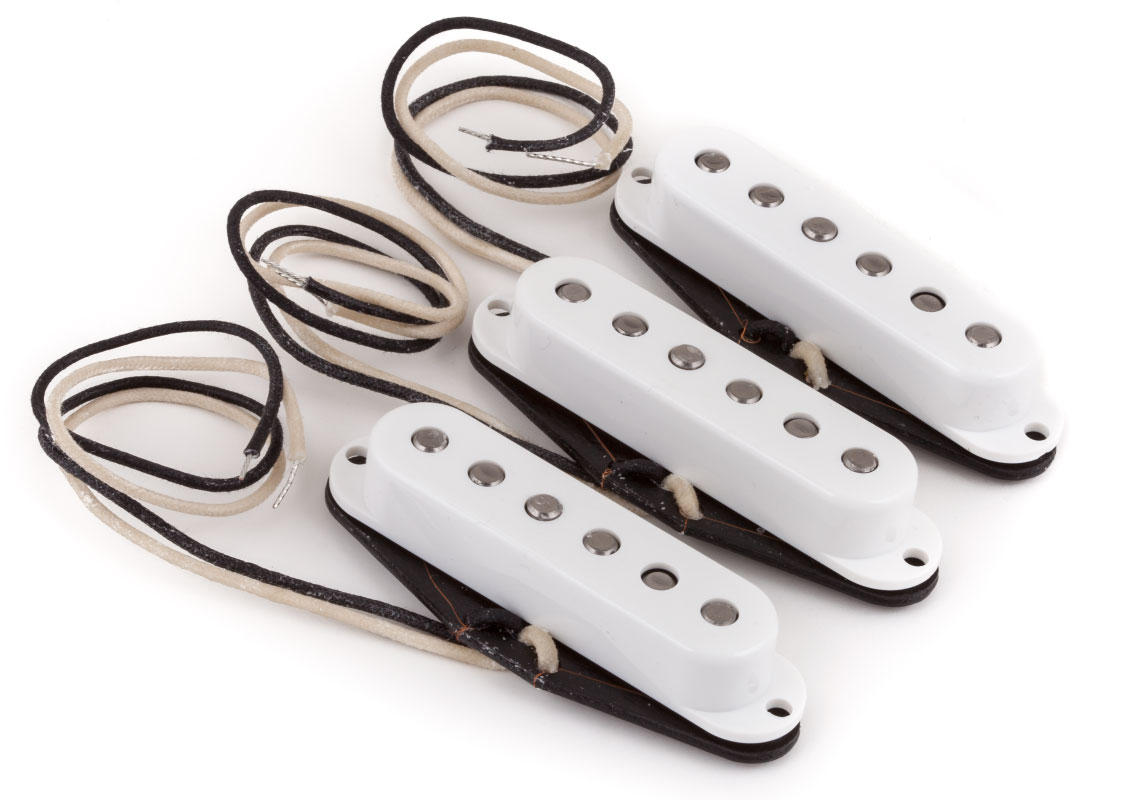 Fender 70th Anniversary 1954 Strat Pickup Set Simple-bobinage X3 - Gitarre Tonabnehmer - Variation 2