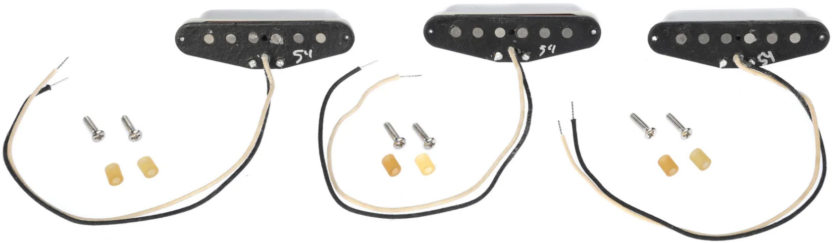 Fender 70th Anniversary 1954 Strat Pickup Set Simple-bobinage X3 - Gitarre Tonabnehmer - Variation 3