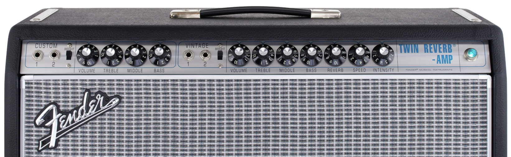 Fender ’68 Custom Twin Reverb Vintage Modified 85w 2x12 - Combo für E-Gitarre - Variation 3