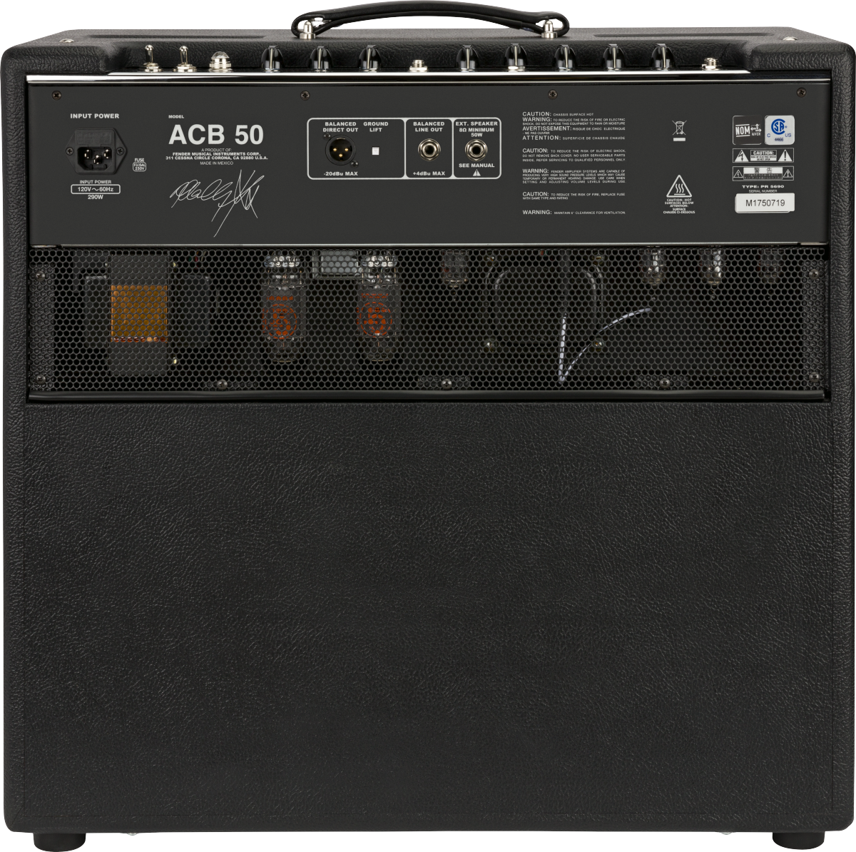 Fender Acb-50 Adam Clayton Signature 50w 1x15 - Bass Combo - Variation 1