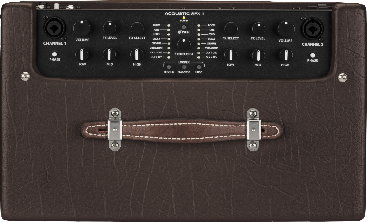 Fender Acoustic Jr Sfx Ii 2x100w 1x8 + 1x6.5 - Combo für Akustikgitarre - Variation 2
