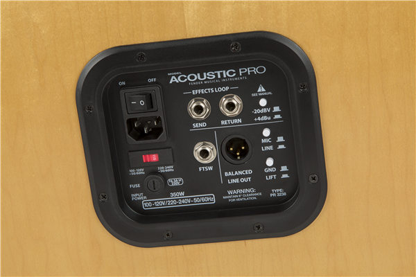 Fender Acoustic Pro - Combo für Akustikgitarre - Variation 3