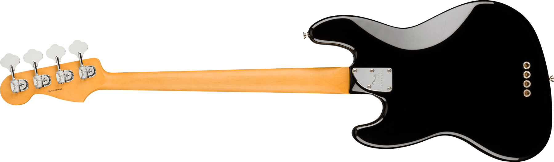 Fender Jazz Bass American Professional Ii Usa Rw - Black - Solidbody E-bass - Variation 1