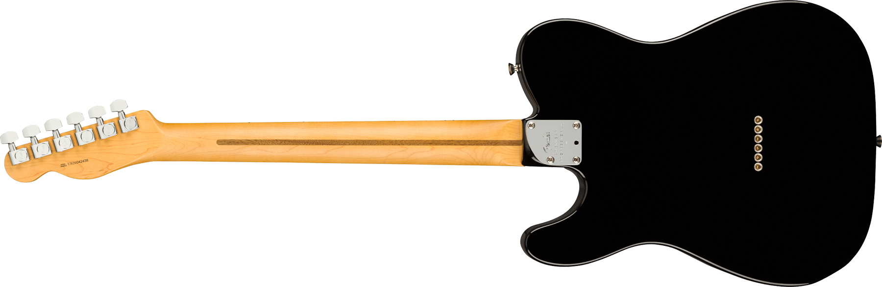 Fender Tele American Professional Ii Usa Mn - Black - E-Gitarre in Teleform - Variation 1