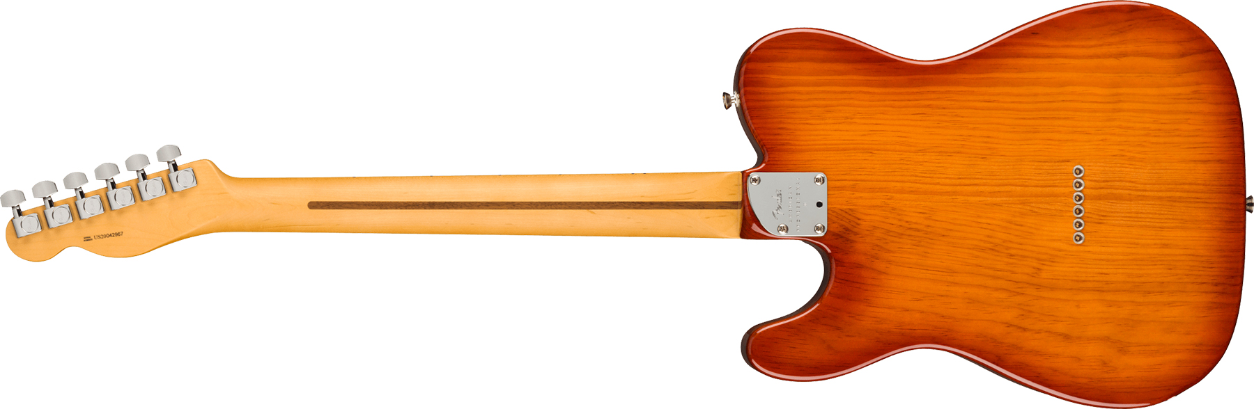 Fender Tele American Professional Ii Usa Mn - Sienna Sunburst - E-Gitarre in Teleform - Variation 1