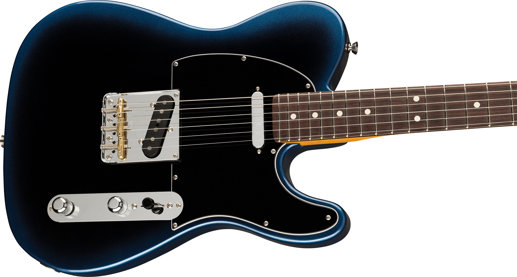 Fender Tele American Professional Ii Usa Rw - Dark Night - E-Gitarre in Teleform - Variation 2