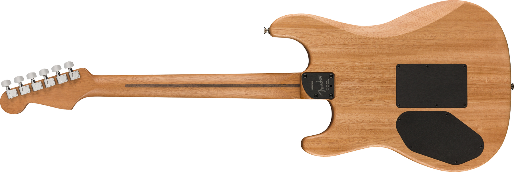Fender American Acoustasonic Strat Usa Eb - 3-color Sunburst - Elektroakustische Gitarre - Variation 1