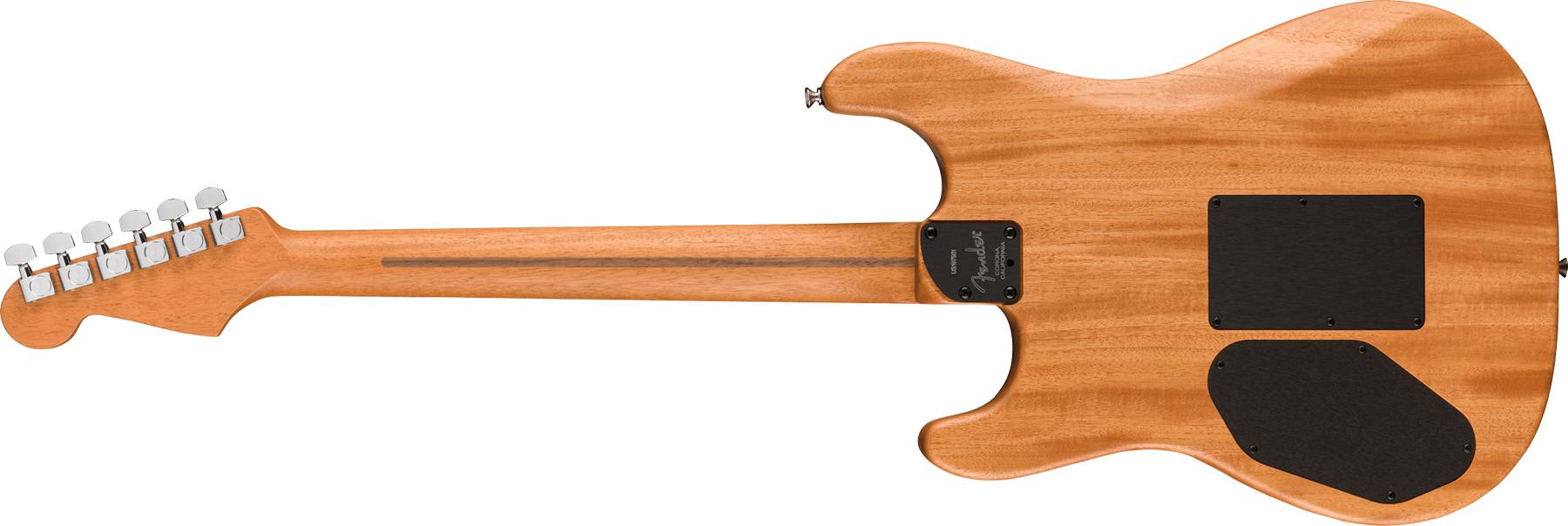 Fender American Acoustasonic Strat Usa Eb - Dakota Red - Elektroakustische Gitarre - Variation 1