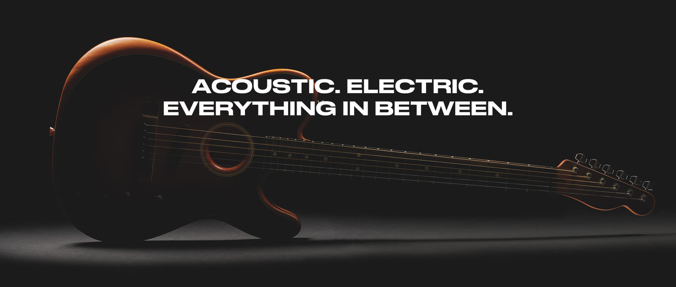 Fender Tele American Acoustasonic Usa Eb - Sunburst - Westerngitarre & electro - Variation 11
