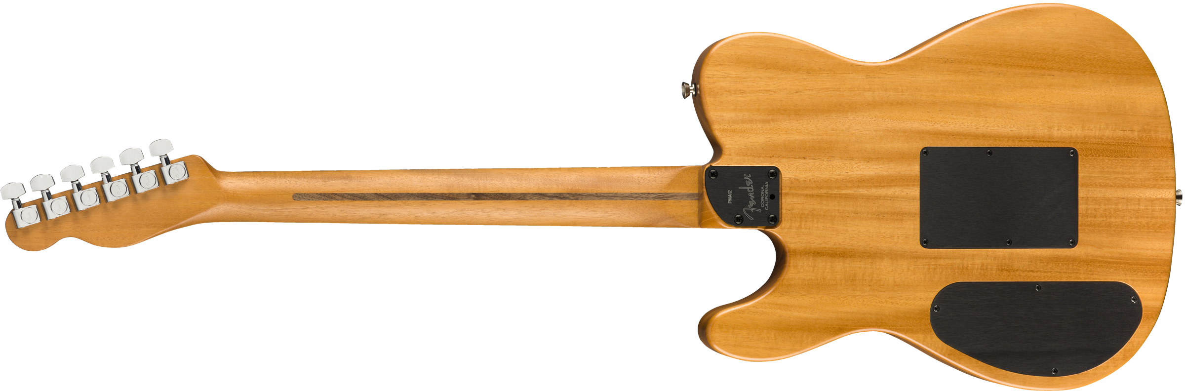 Fender Tele American Acoustasonic Usa Eb - Sunburst - Westerngitarre & electro - Variation 1