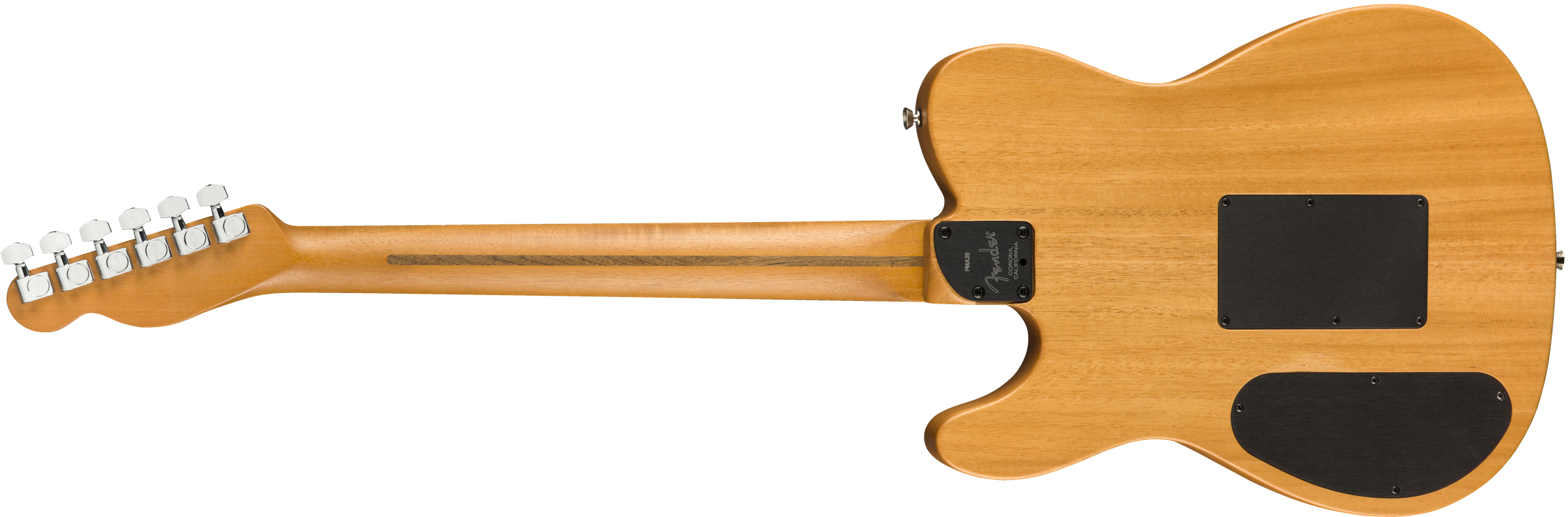 Fender Tele American Acoustasonic Usa Eb - Natural - Westerngitarre & electro - Variation 1