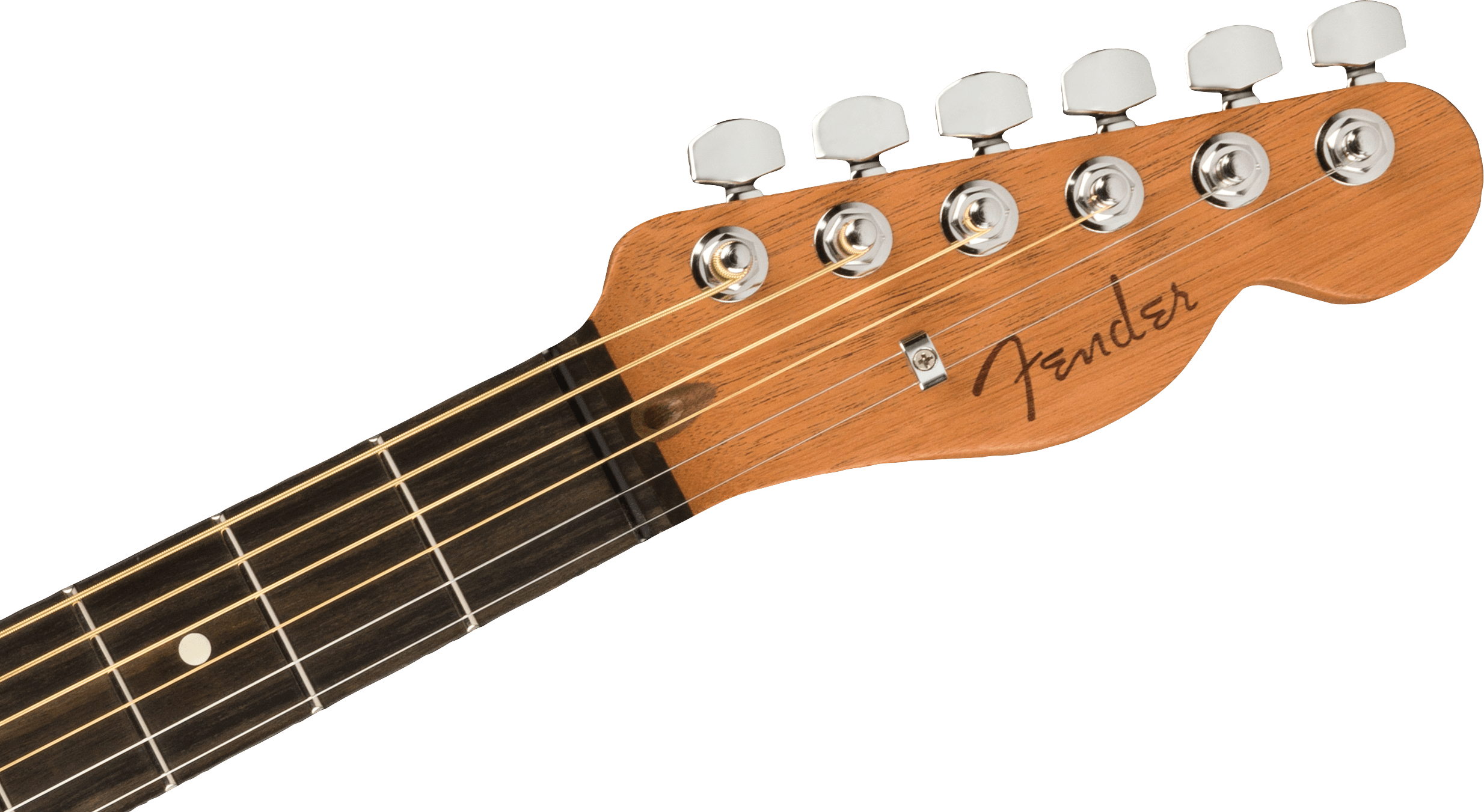 Fender American Acoustasonic Tele Usa Eb - Steel Blue - Elektroakustische Gitarre - Variation 3